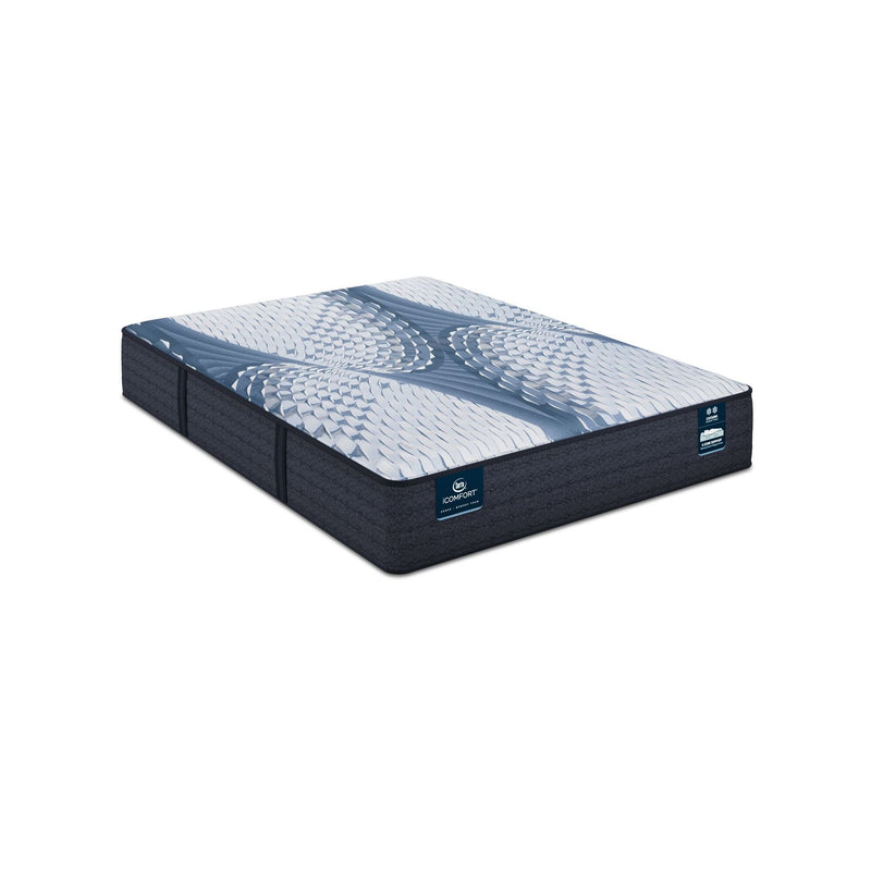 iComfort - 12" Aveda Memory Foam Plush Mattress