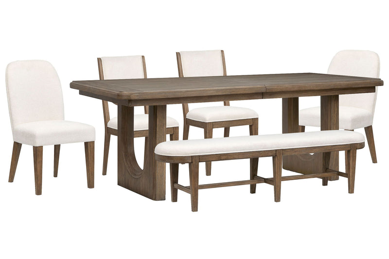Westbourne - Extendable Trestle Dining Table Set
