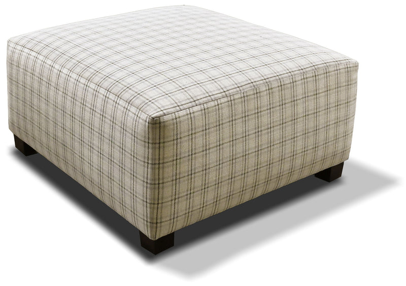 Jocelyn - 37" Large Ottoman