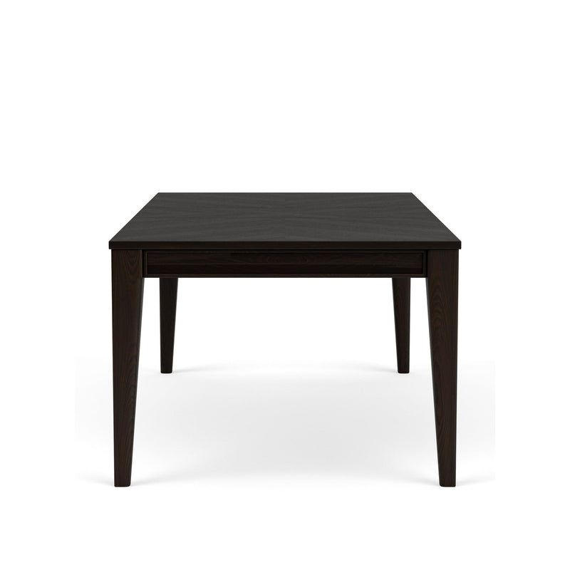 Lydia - Rectangular Dining Table - Dark Brown