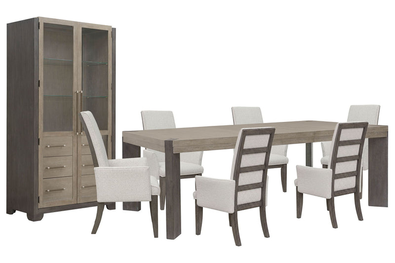 Anderson Park - Leg Dining Table Set