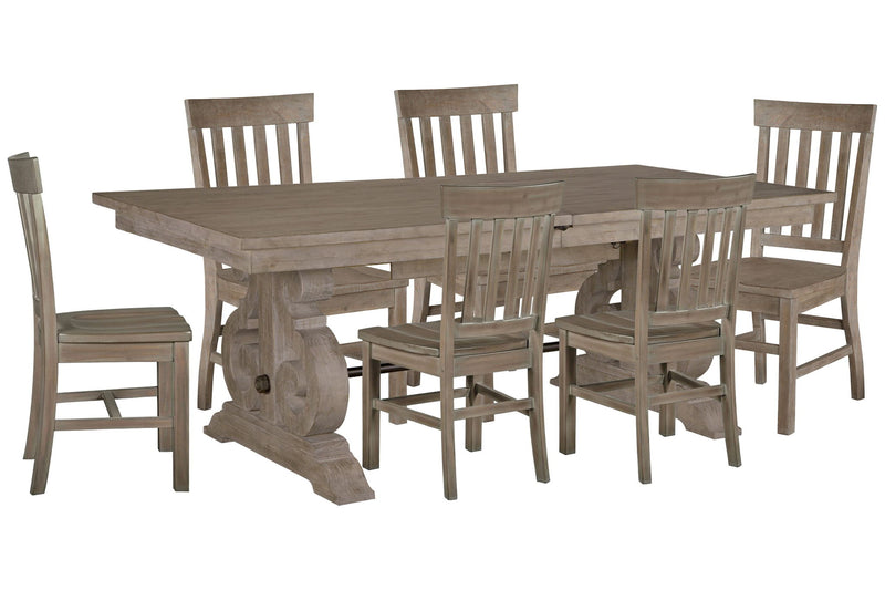 Tinley Park - Extendable Rectangular Dining Table Set