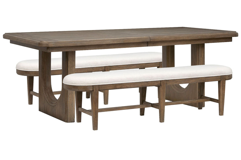 Westbourne - Extendable Trestle Dining Table Set