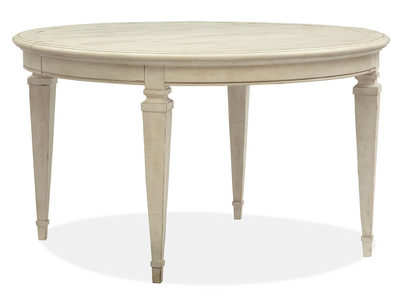 Newport - Round Dining Table - Alabaster