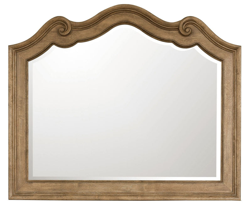 Weston Hills - Dresser Mirror - Flax Seed