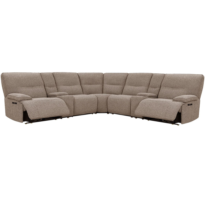 Lucius - Power Reclining Sectional