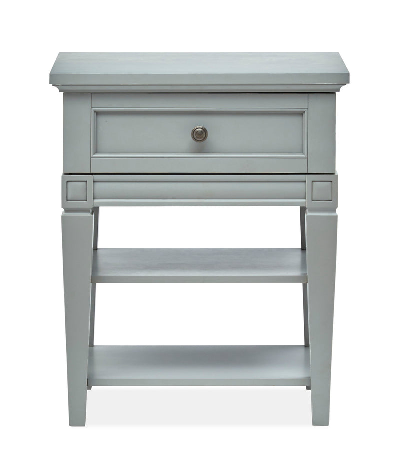Glenbrook - Open Nightstand - Pebble