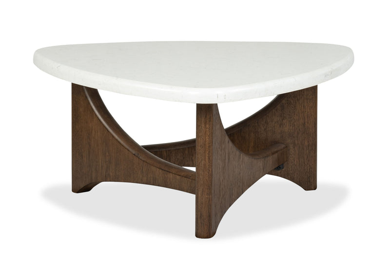 Arwen - Shaped Cocktail Table Set