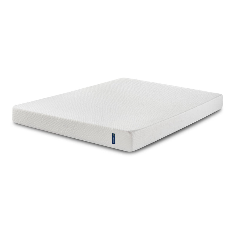 For Ewe - 7" Medium Firm Memory Foam Mattress