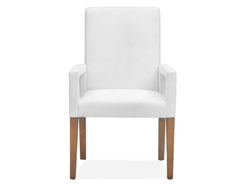 Lindon - Dining Arm Chair With Upholstered Seat & Back (Set of 2)