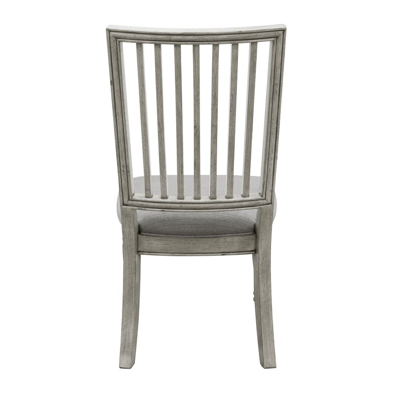 Madison Ridge - Farmhouse Side Chair (Set of 2) - Buff Gray