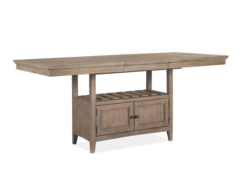 Paxton Place - Extendable Counter Height Dining Table Set