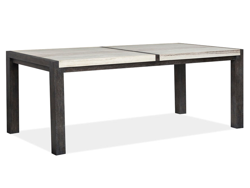Plum Creek - 8 Piece Rectangular Dining Table Set