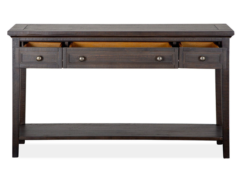 Westley Falls - Rectangular Sofa Table - Graphite