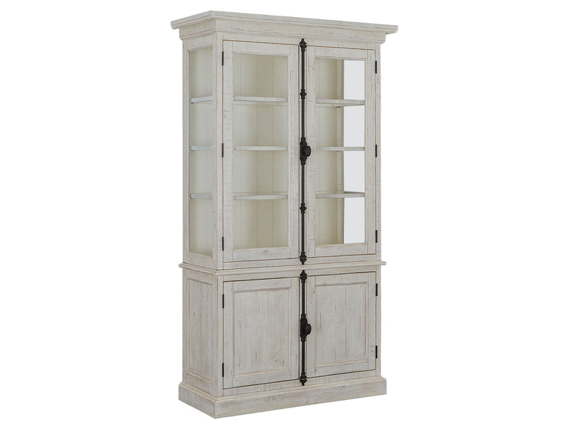 Bronwyn - China Cabinet - Alabaster