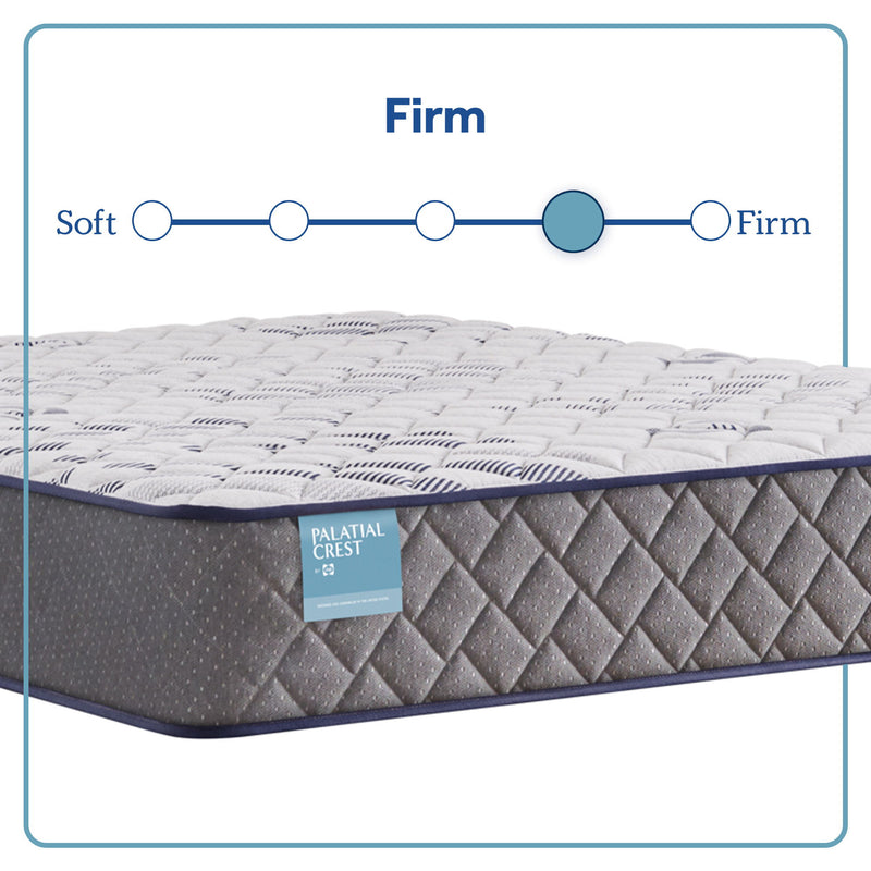 Palatial Crest - Telford Firm Tight Top Mattress