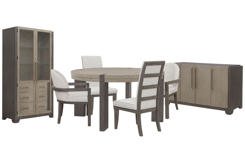 Anderson Park - Round Dining Table Set