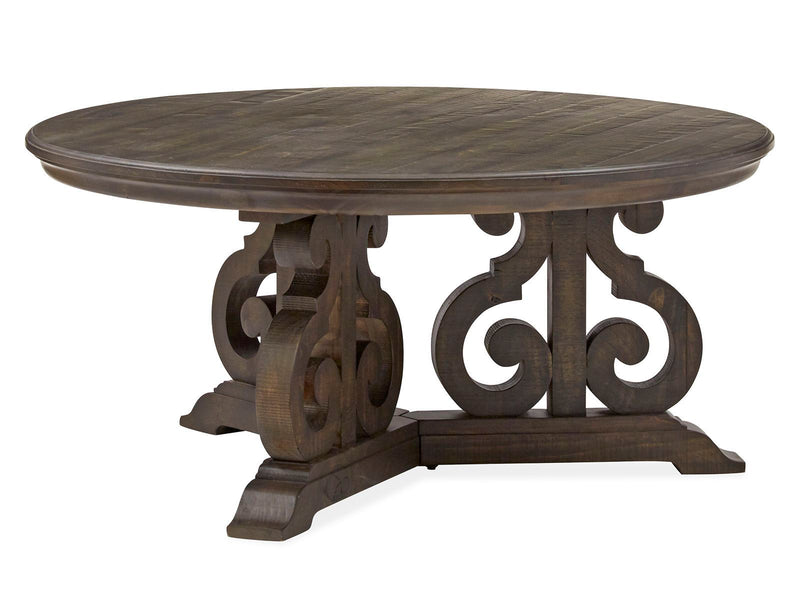 Bellamy - Round Cocktail Table - Peppercorn