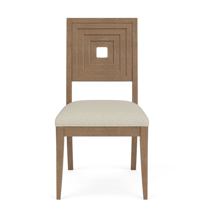 Cascade - Upholstered Wood Back Side Chair (Set of 2)