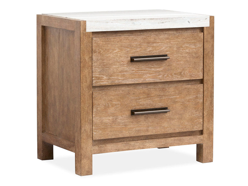Plum Creek - Upholstered Panel Storage Bedroom Set
