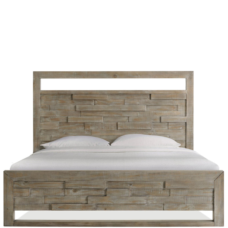 Intrigue - LED Panel Bed