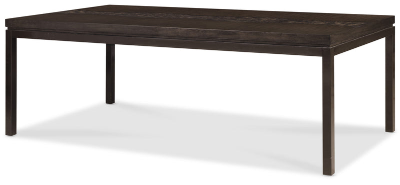 Modern Mosaic - Leg Dining Table - Brown