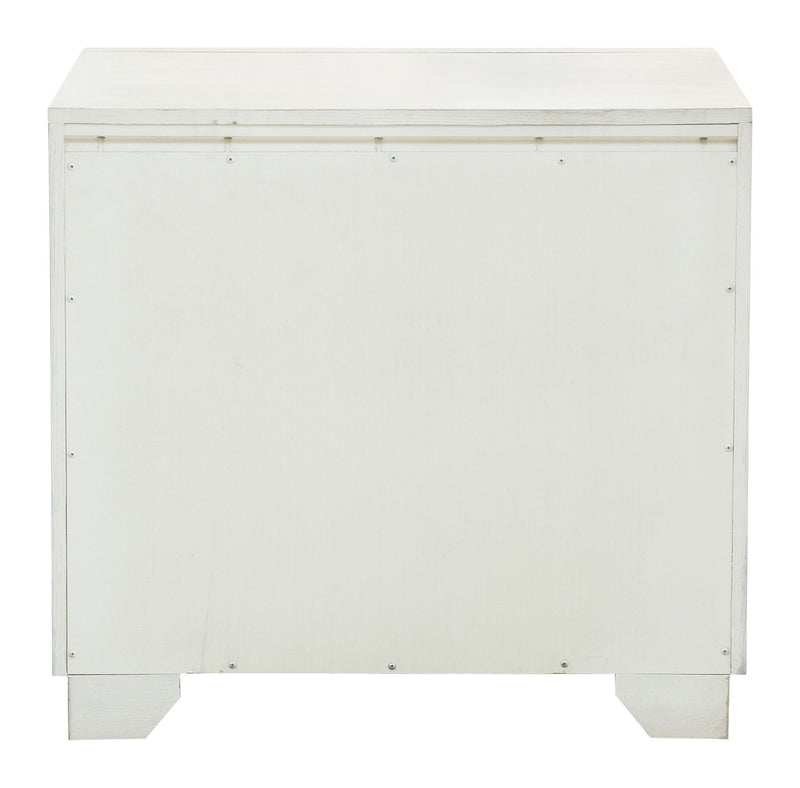 Camila - 2 Drawer Nightstand - Creamy White