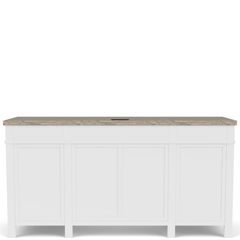Finn - Executive Desk - White