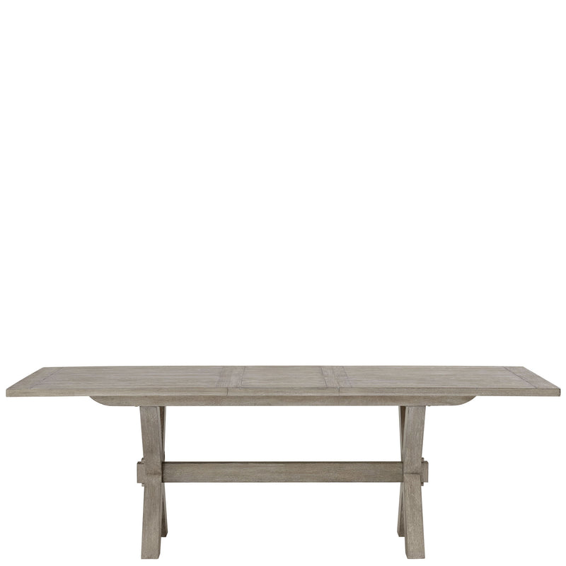 Bennett - Rectangle Dining Table - Frosted Gray