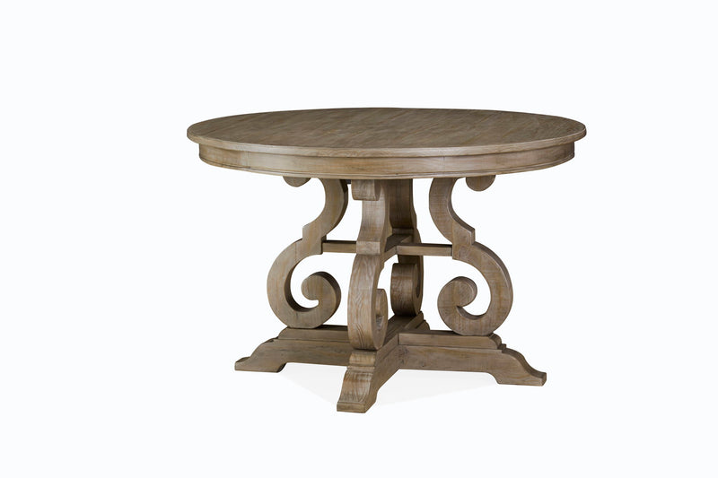 Tinley Park - 48" Round Dining Table - Dove Tail Gray