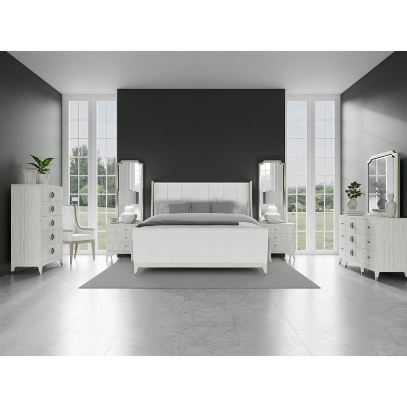 Hepburn - Nightstand Mirror - White