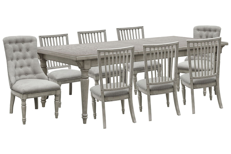 Madison Ridge - Extendable Leg Dining Room Table Set