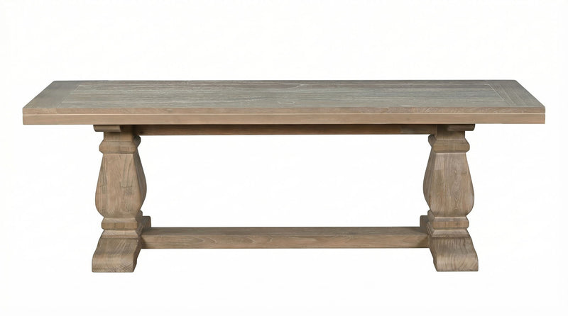 Gianna - Wood Dining Bench - Wheat