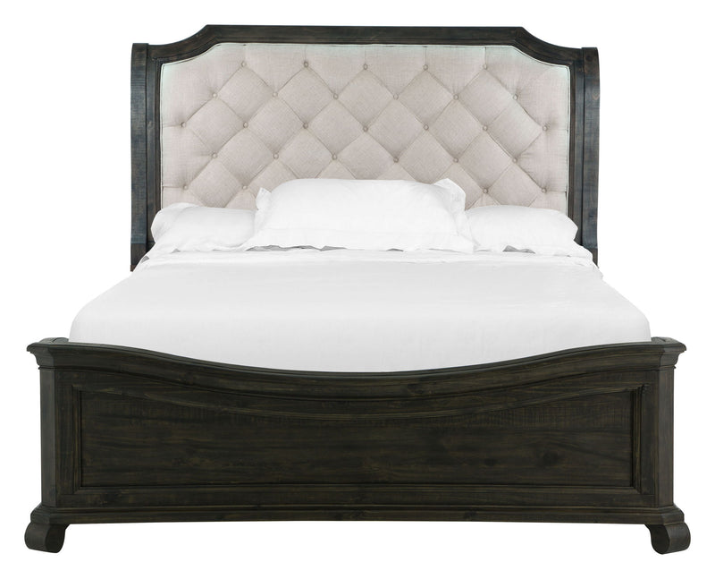 Bellamy - Sleigh Bed Set