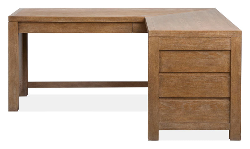 Plum Creek - L Desk