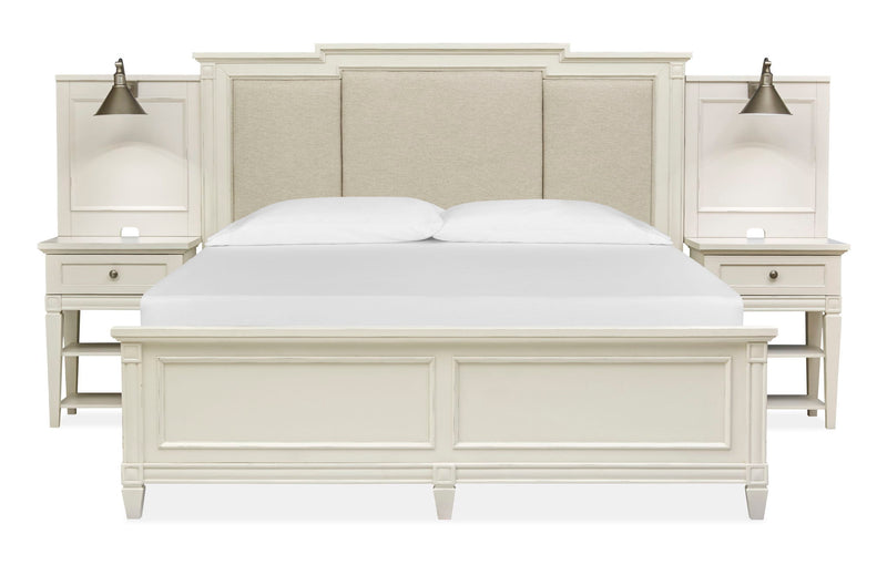 Willowbrook - Upholstered Wall Panel Bed