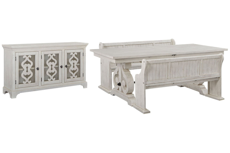 Bronwyn - Extendable Rectangular Dining Table Set