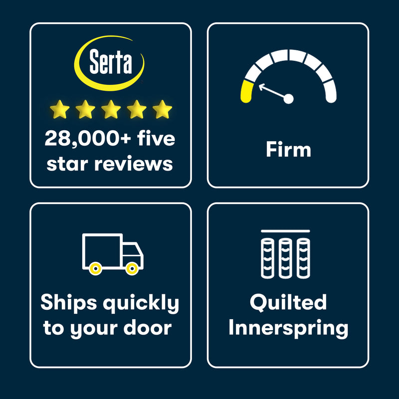 Five Star Mattress - Sleep to Go 7" Firm Mattress in a Box