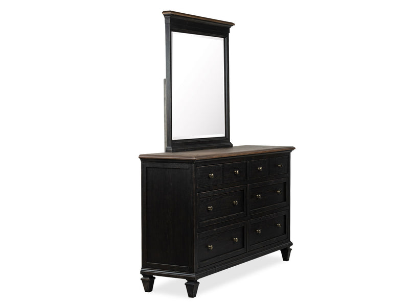 Surrey - Double Drawer Dresser