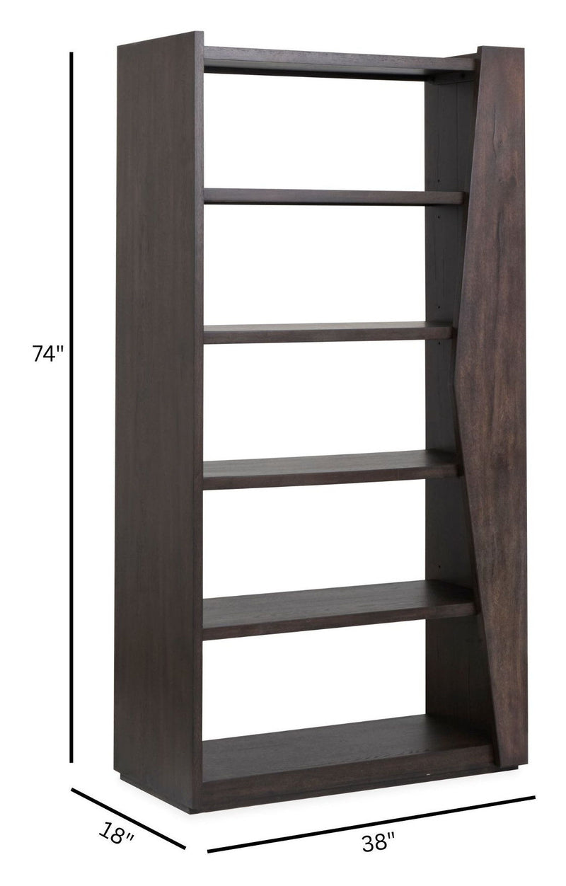 Tauren - Bookcase - Coffee Bean