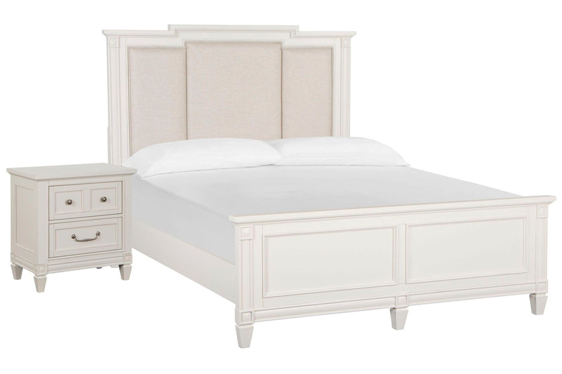 Willowbrook - Panel Upholstered Bedroom Set
