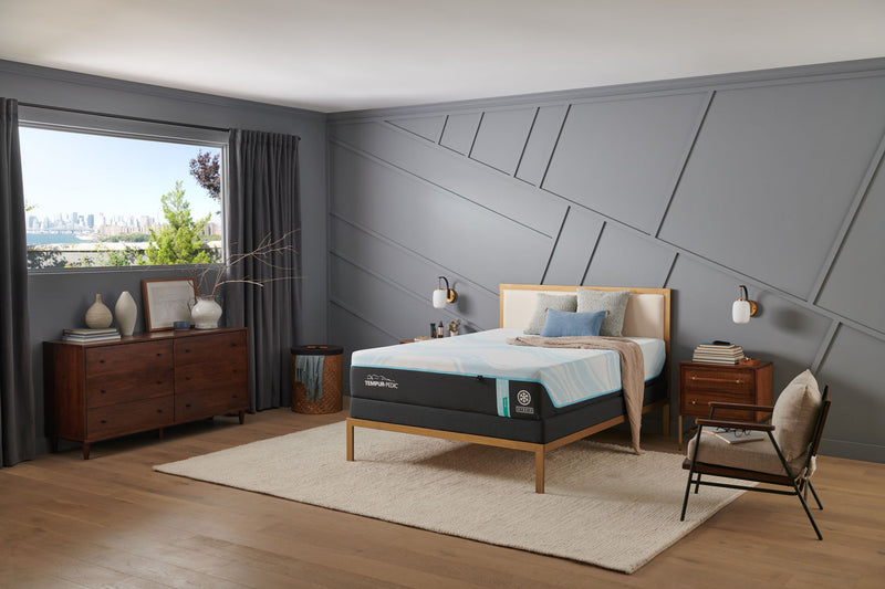 Tempur-Breeze - Tempur-Probreeze Medium Hybrid Mattress