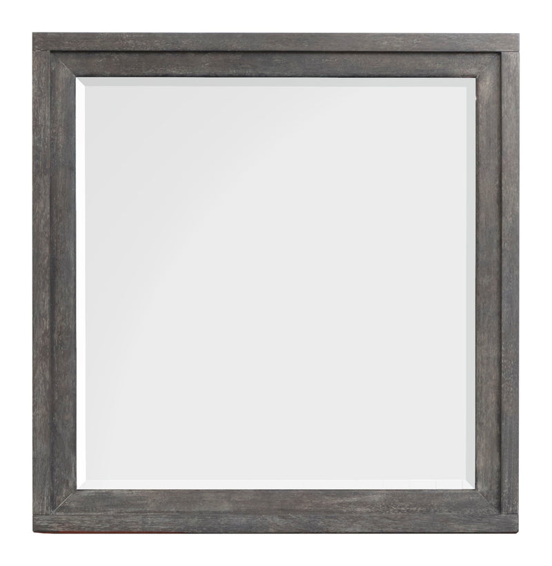 Kinsley - Portrait Mirror - Black Heron