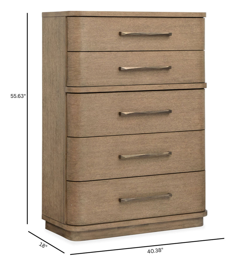 Thorne - Drawer Chest - Amber Brown