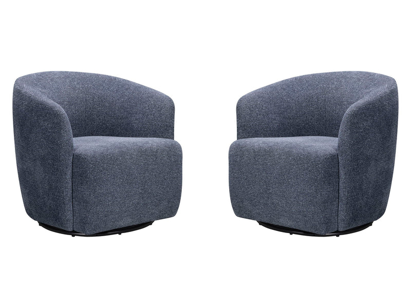 Mingle - Swivel Glider Accent Chair