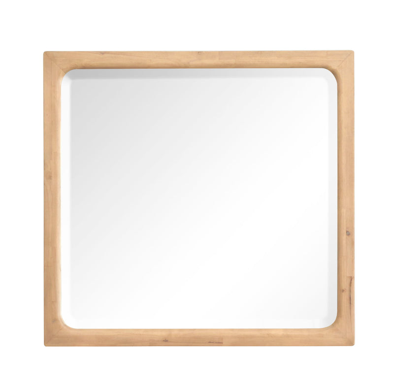 Somerset - Landscape Mirror - Butternut
