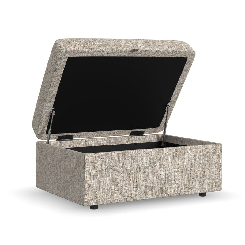 Sky - Fabric Storage Ottoman