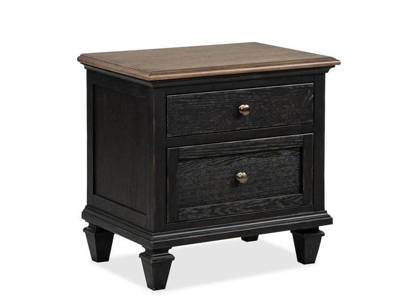 Surrey - Drawer Nightstand - Brown