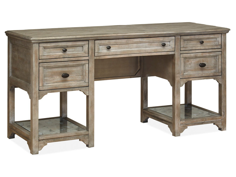 Tinley Park - Desk - Dove Tail Gray