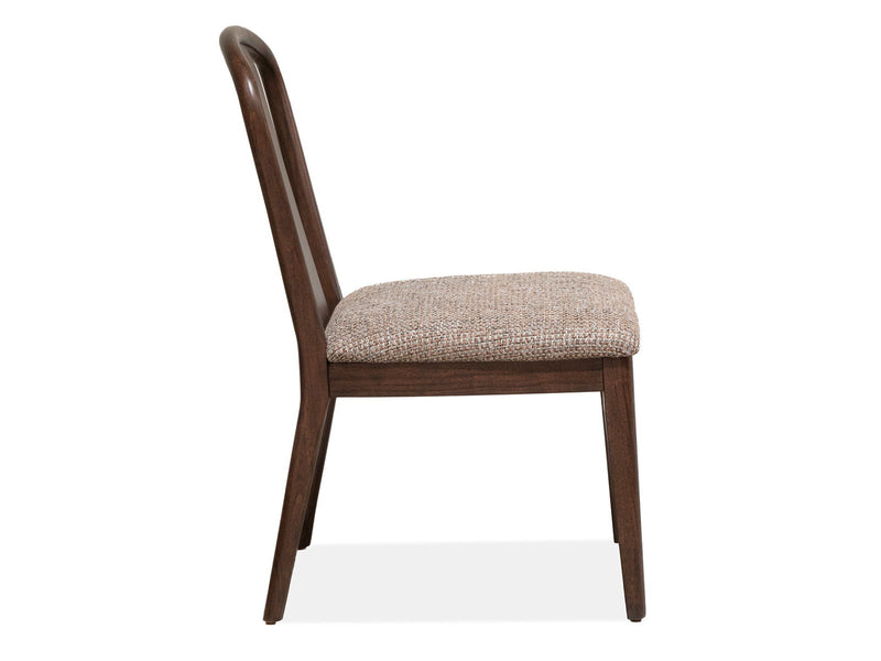 Belville - Side Chair (Set of 2) - Chestnut Brown